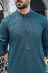 EG -1450 | Semi-Stitched Summer Kurta Eid Gala By Riwaj Men Swear